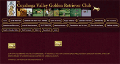 Desktop Screenshot of cvgrc.org